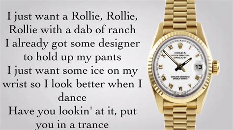 canzone del rolex|rolex song lyrics teo.